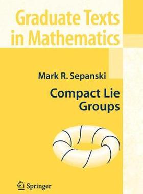 【预售】Compact Lie Groups