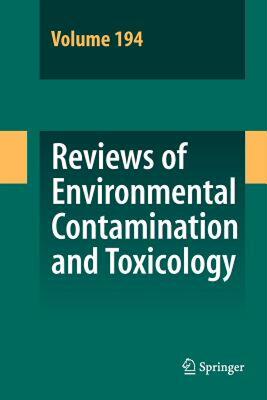【预售】Reviews of Environmental Contamination and