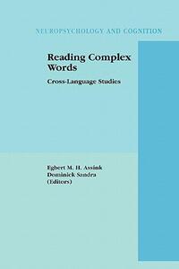 【预售】Reading Complex Words: Cross-Language Studies
