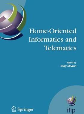 【预售】Home-Oriented Informatics and Telematics: