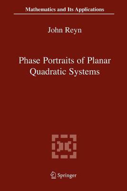 【预售】Phase Portraits of Planar Quadratic Systems