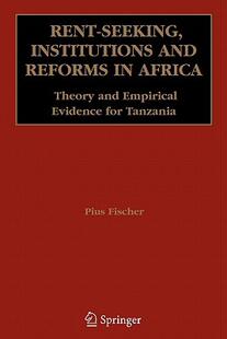 Seeking Institutions and Rent Reforms Africa 预售