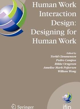 【预售】Human Work Interaction Design: Designing for Human