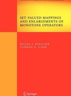 【预售】Set-Valued Mappings and Enlargements of Monotone