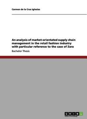 【预售】An Analysis of Market-Orientated Supply Chain