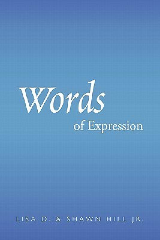【预售】words of expression