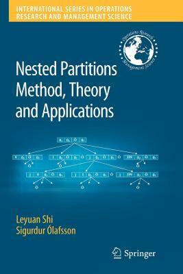 【预售】Nested Partitions Method, Theory and Applications