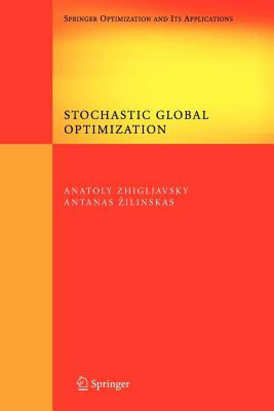 【预售】Stochastic Global Optimization