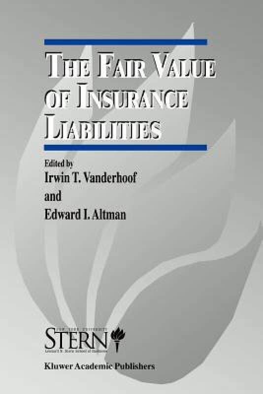 【预售】The Fair Value of Insurance Liabilities