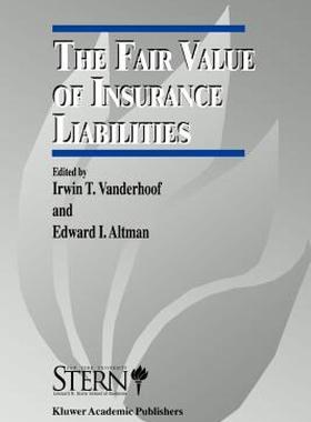 【预售】The Fair Value of Insurance Liabilities