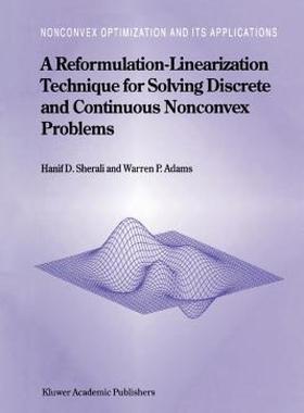 【预售】A Reformulation-Linearization Technique for Solving