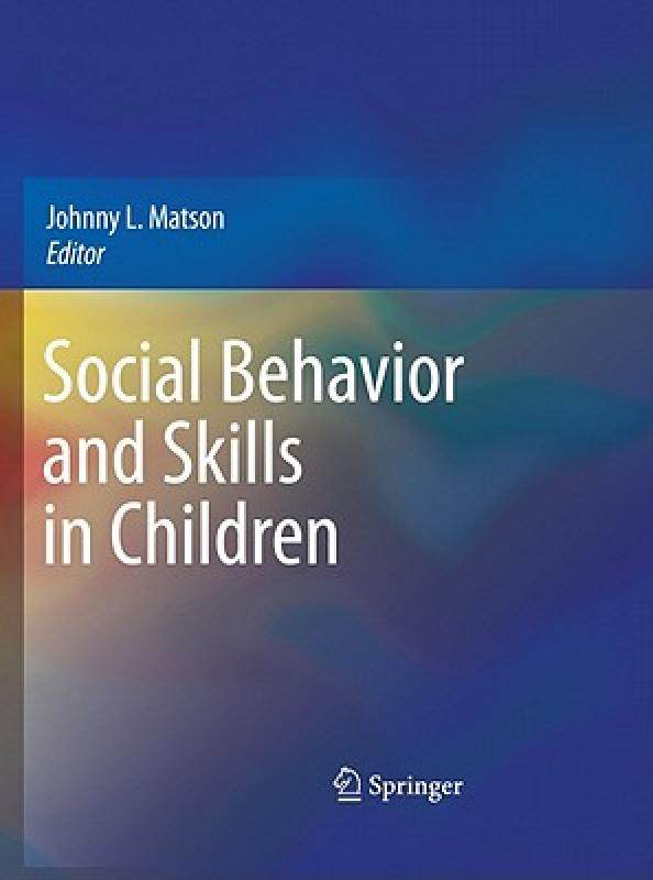 【预售】Social Behavior and Skills in Children