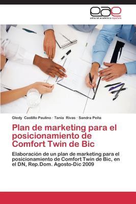 【预售】Plan de Marketing Para El Posicionamiento de Comfort