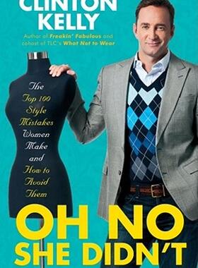 【预售】Oh No She Didn't: The Top 100 Style Mistakes Women