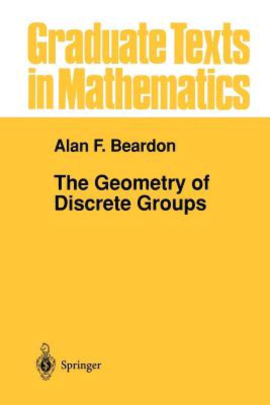 【预售】The Geometry of Discrete Groups