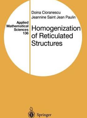 【预售】Homogenization of Reticulated Structures