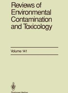 【预售】Reviews of Environmental Contamination and