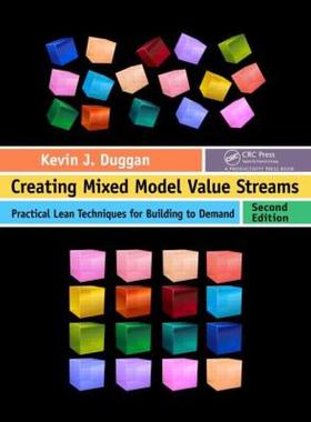 【预售】Creating Mixed Model Value Streams: Practical Lean