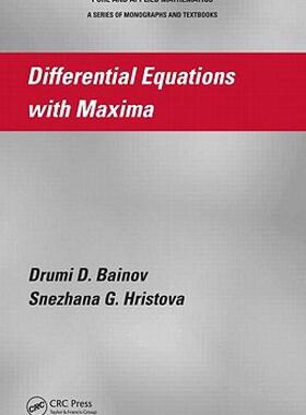 【预售】Differential Equations with Maxima