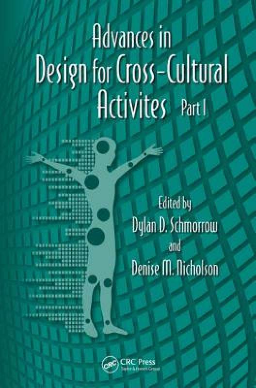 【预售】Advances in Design for Cross-Cultural Activities