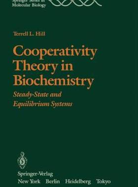 【预售】Cooperativity Theory in Biochemistry: Steady-State