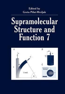 【预售】Supramolecular Structure and Function 7