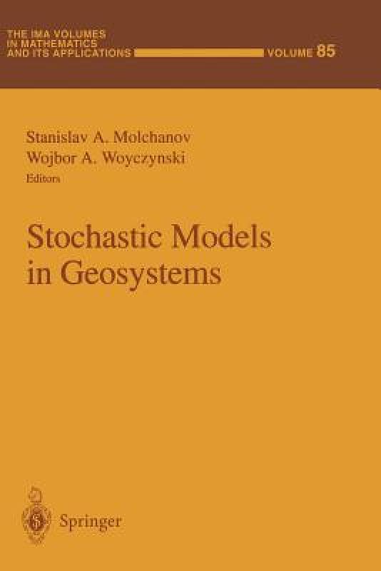 【预售】Stochastic Models in Geosystems
