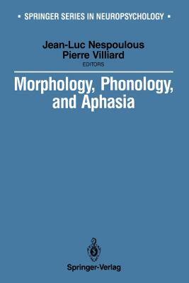 【预售】Morphology, Phonology, and Aphasia