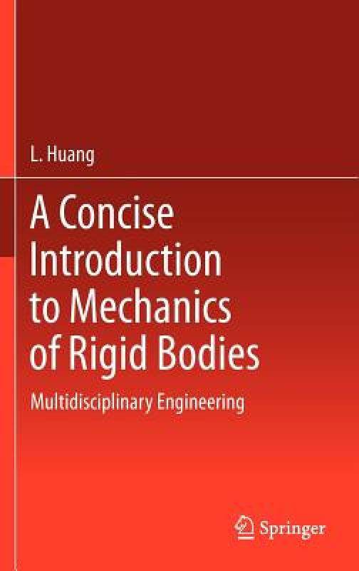 【预售】a concise introduction to mechanics of rigid bodies