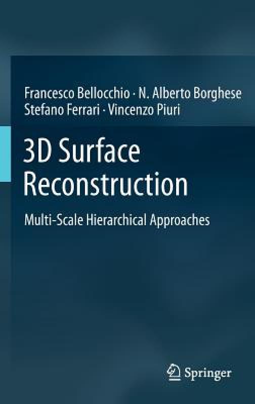 【预售】3D Surface Reconstruction: Multi-Scale Hierarchical 书籍/杂志/报纸 科普读物/自然科学/技术类原版书 原图主图