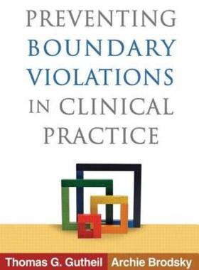 【预售】Preventing Boundary Violations in Clinical Practice