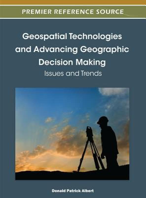 【预售】Geospatial Technologies and Advancing Geographic