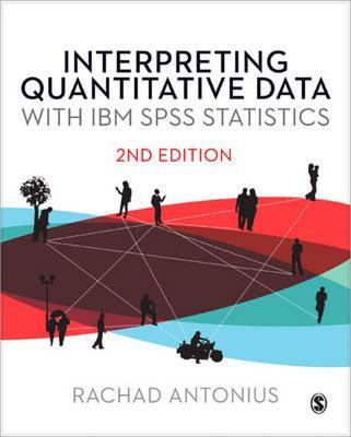 【预售】Interpreting Quantitative Data with IBM SPSS