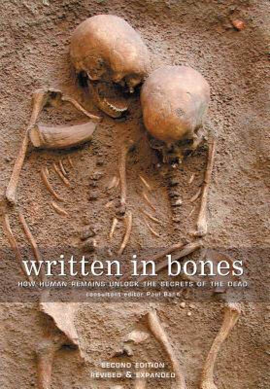 【预售】written in bones: how human remains unlock the