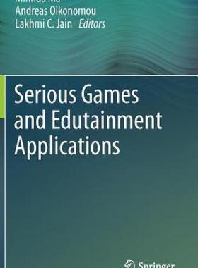 【预售】Serious Games and Edutainment Applications