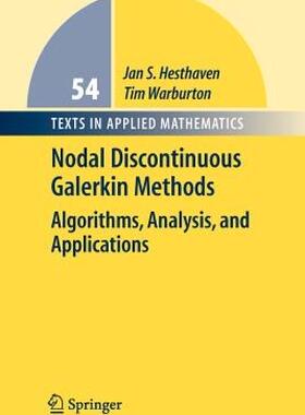 【预售】Nodal Discontinuous Galerkin Methods: Algorithms