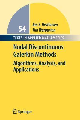 【预售】Nodal Discontinuous Galerkin Methods: Algorithms