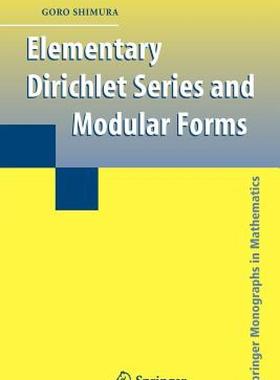 【预售】Elementary Dirichlet Series and Modular Forms