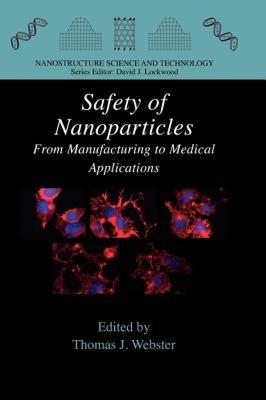 【预售】Safety of Nanoparticles: From Manufacturing to