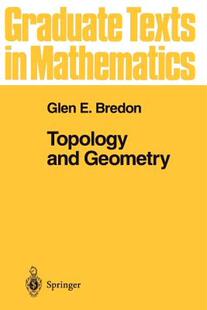 【预售】Topology and Geometry
