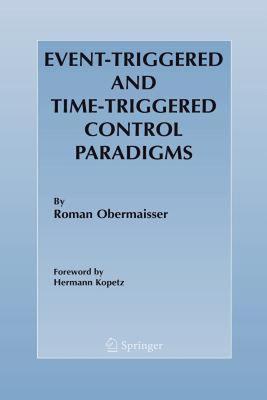 【预售】Event-Triggered and Time-Triggered Control
