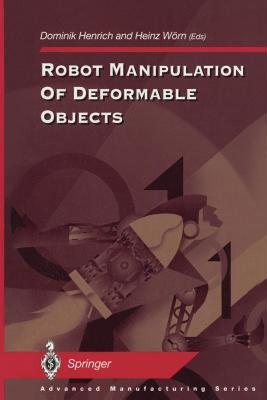 【预售】Robot Manipulation of Deformable Objects