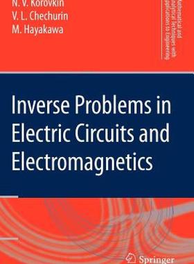 【预售】Inverse Problems in Electric Circuits and