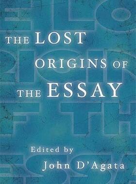 【预售】The Lost Origins of the Essay