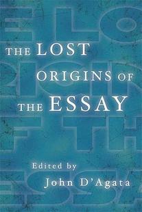 Lost The Origins Essay the 预售