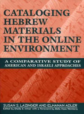 【预售】Cataloging Hebrew Materials in the Online