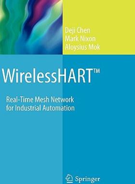 【预售】Wirelesshart: Real-Time Mesh Network for Industrial