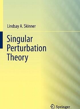 【预售】Singular Perturbation Theory