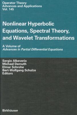 【预售】Nonlinear Hyperbolic Equations, Spectral Theory, and