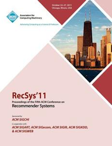 【预售】Recsys 11 Proceedings of the Fifth ACM Conference on